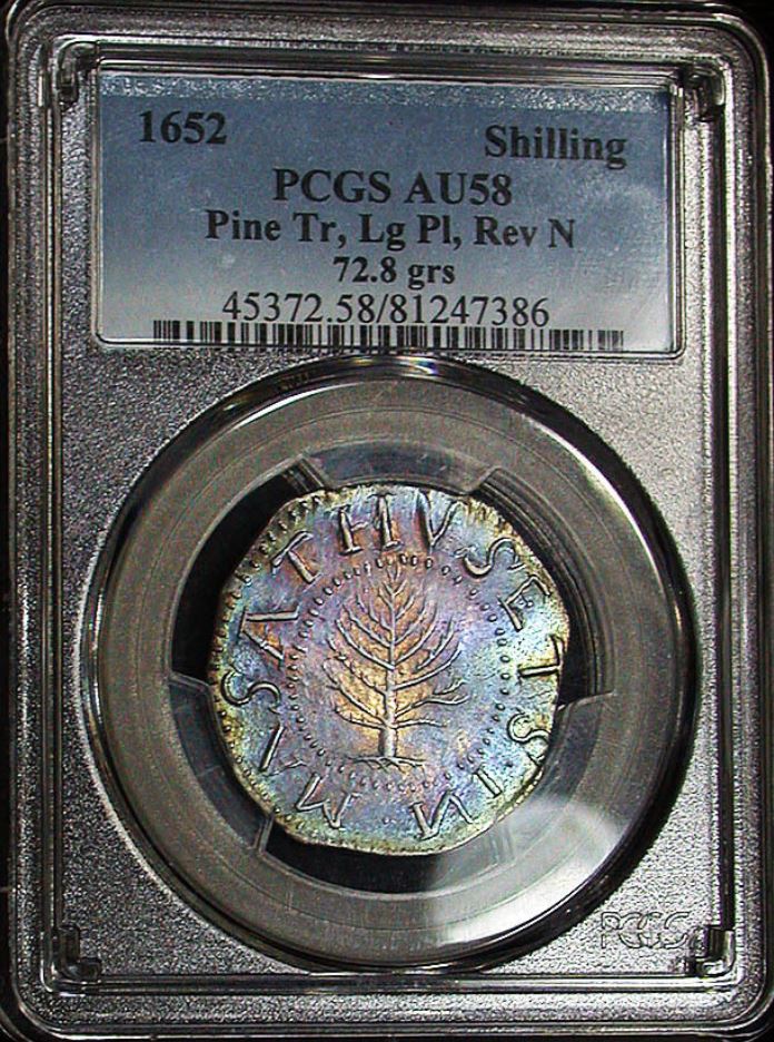 1652-Massachusetts-Pine-Tree-Shilling
